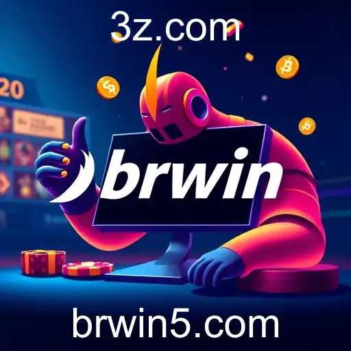 Expansão do brwin no Mercado de Jogos Online