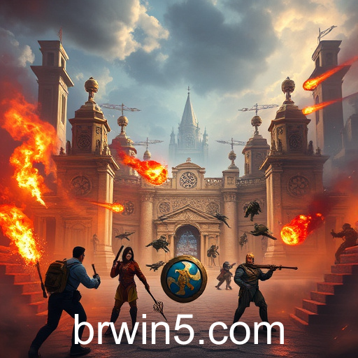 Inovações e Desafios no Mundo dos Jogos Online